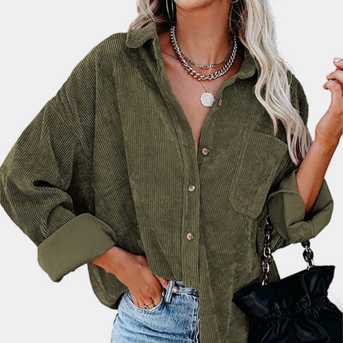 EB | Herbst Damenjacke aus Cordstoffen