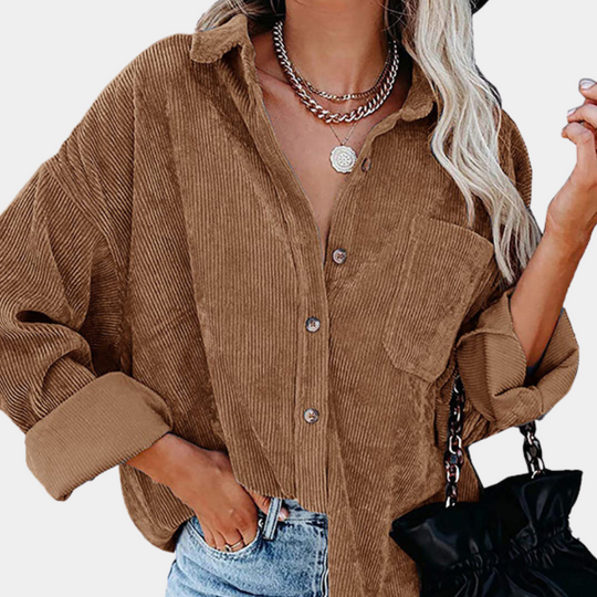 EB | Herbst Damenjacke aus Cordstoffen