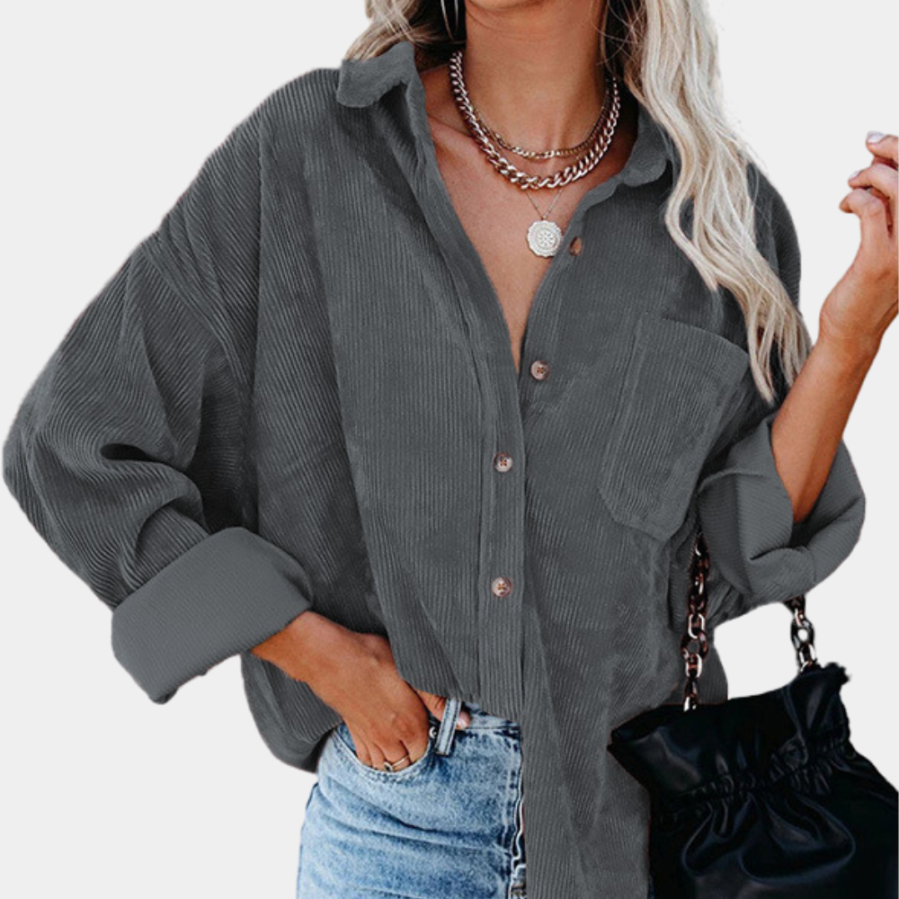 EB | Herbst Damenjacke aus Cordstoffen