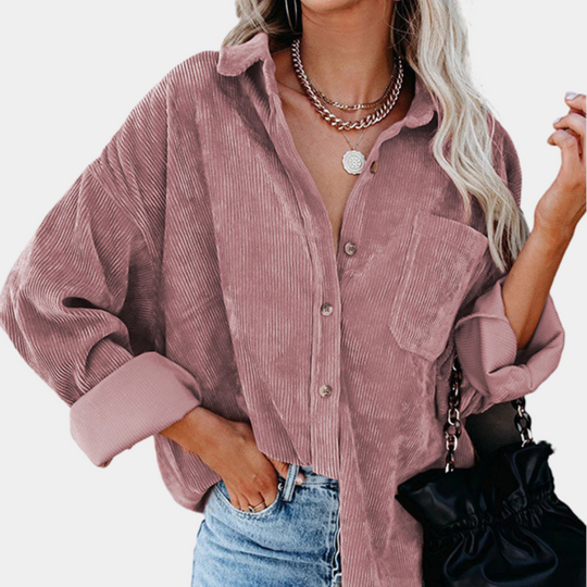 EB | Herbst Damenjacke aus Cordstoffen