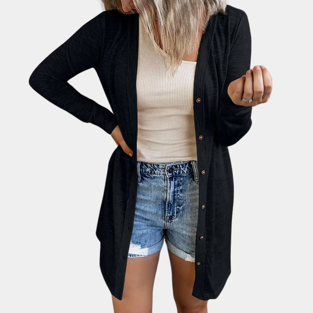 EB | Moderne und Modische Winter Strickjacke