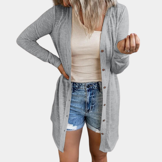 EB | Moderne und Modische Winter Strickjacke