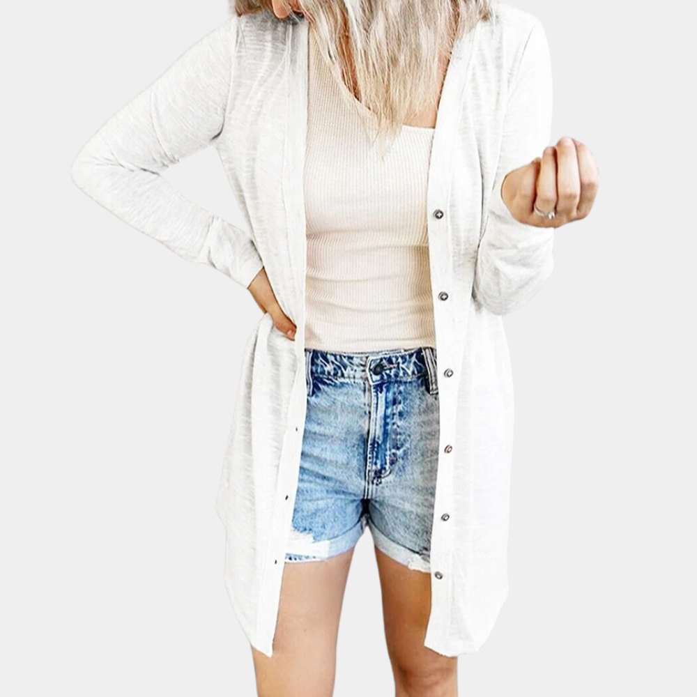 EB | Moderne und Modische Winter Strickjacke