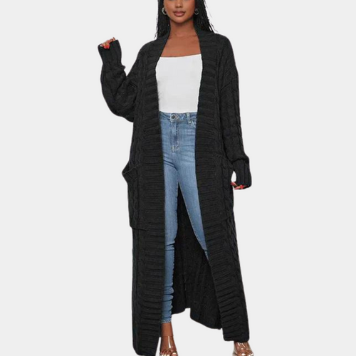EB | Elegante und Vielseitige Winter Strickjacke