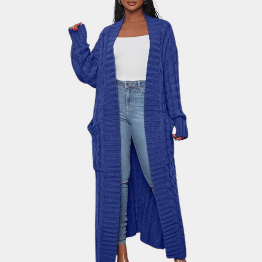 EB | Elegante und Vielseitige Winter Strickjacke