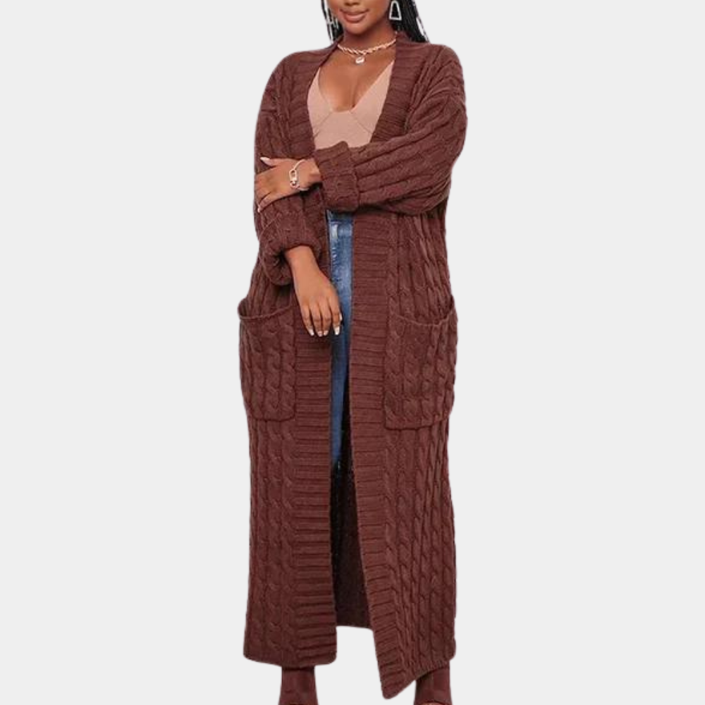EB | Elegante und Vielseitige Winter Strickjacke