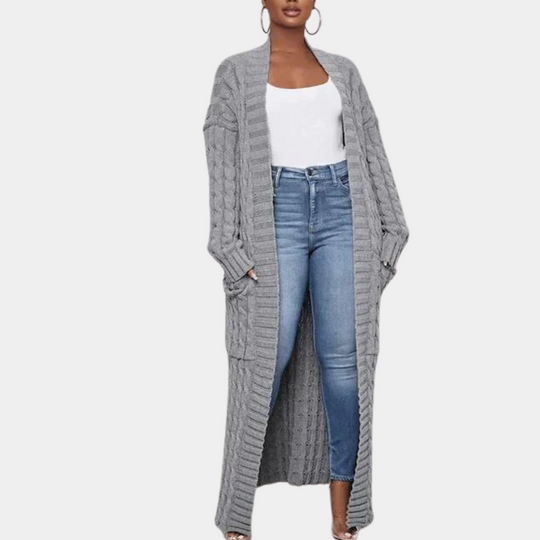 EB | Elegante und Vielseitige Winter Strickjacke