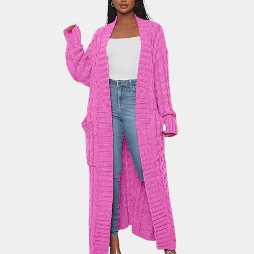 EB | Elegante und Vielseitige Winter Strickjacke