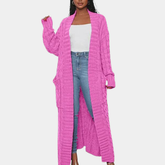 EB | Elegante und Vielseitige Winter Strickjacke