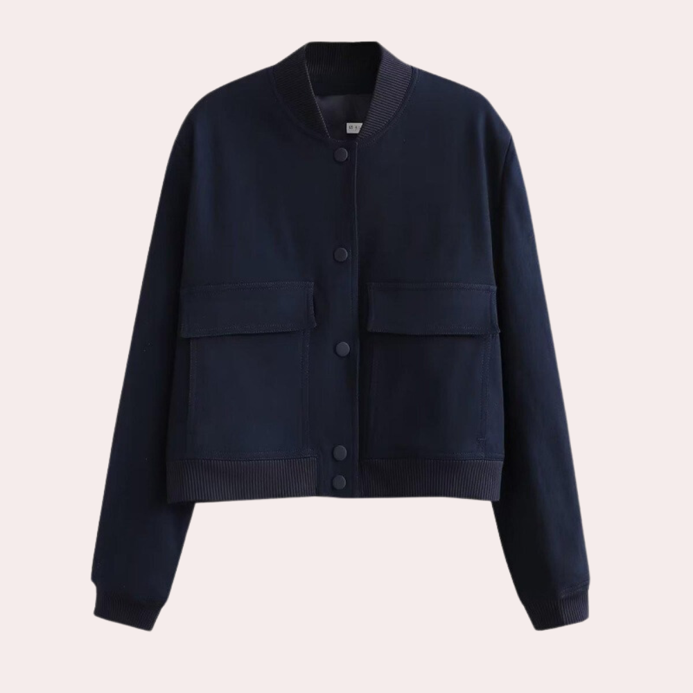 EB | Herbst-Bomberjacke für Frauen