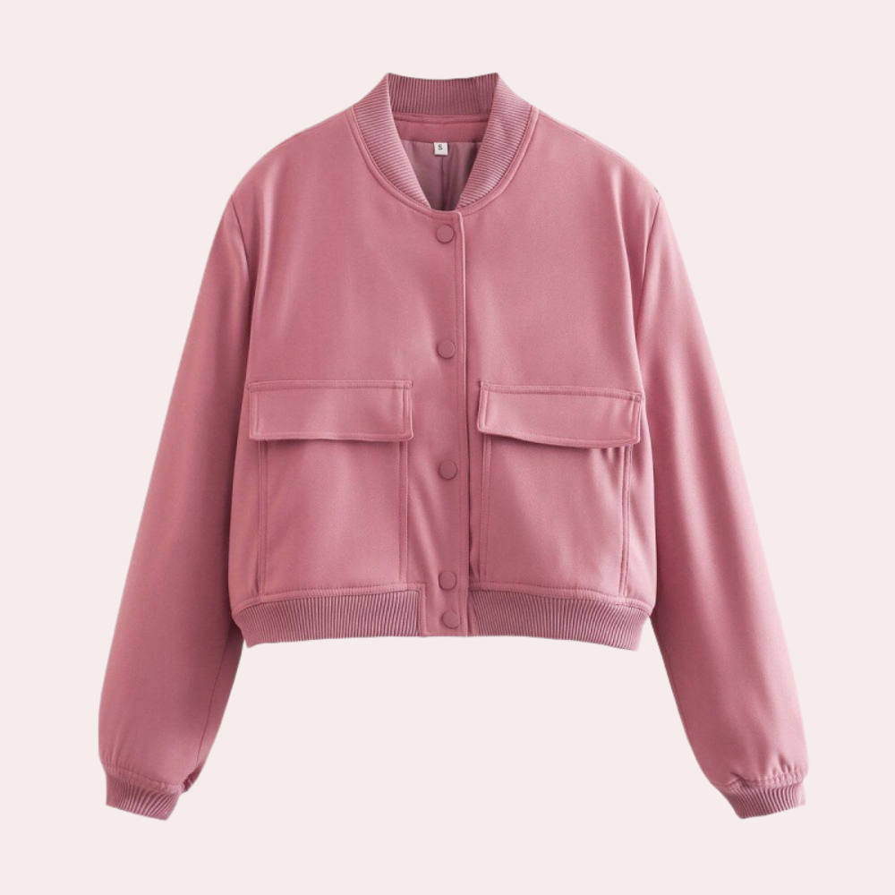 EB | Herbst-Bomberjacke für Frauen