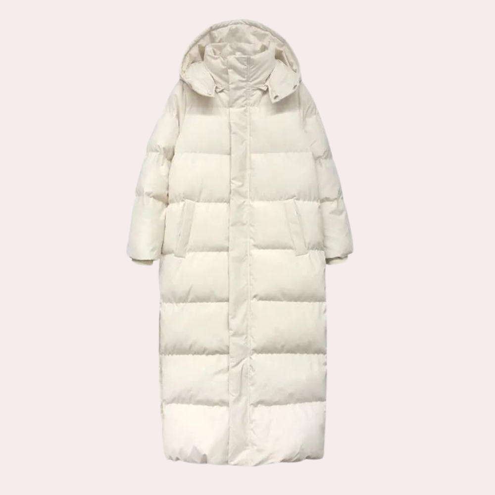 EB | Überdimensionierte, warme Winterjacke für Frauen
