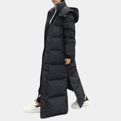 EB | Überdimensionierte, warme Winterjacke für Frauen