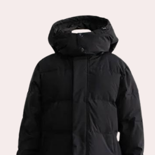 EB | Überdimensionierte, warme Winterjacke für Frauen