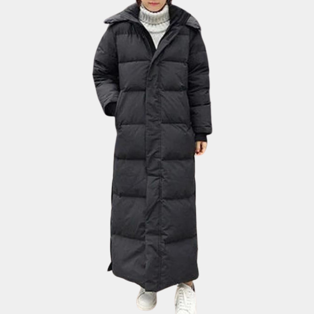 EB | Überdimensionierte, warme Winterjacke für Frauen