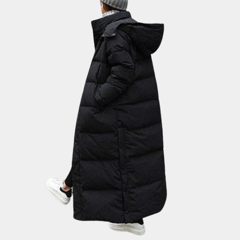 EB | Überdimensionierte, warme Winterjacke für Frauen