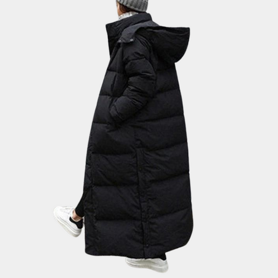 EB | Überdimensionierte, warme Winterjacke für Frauen