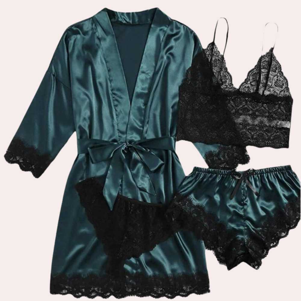 EB | 4-Teilige Lingerie-Kleid