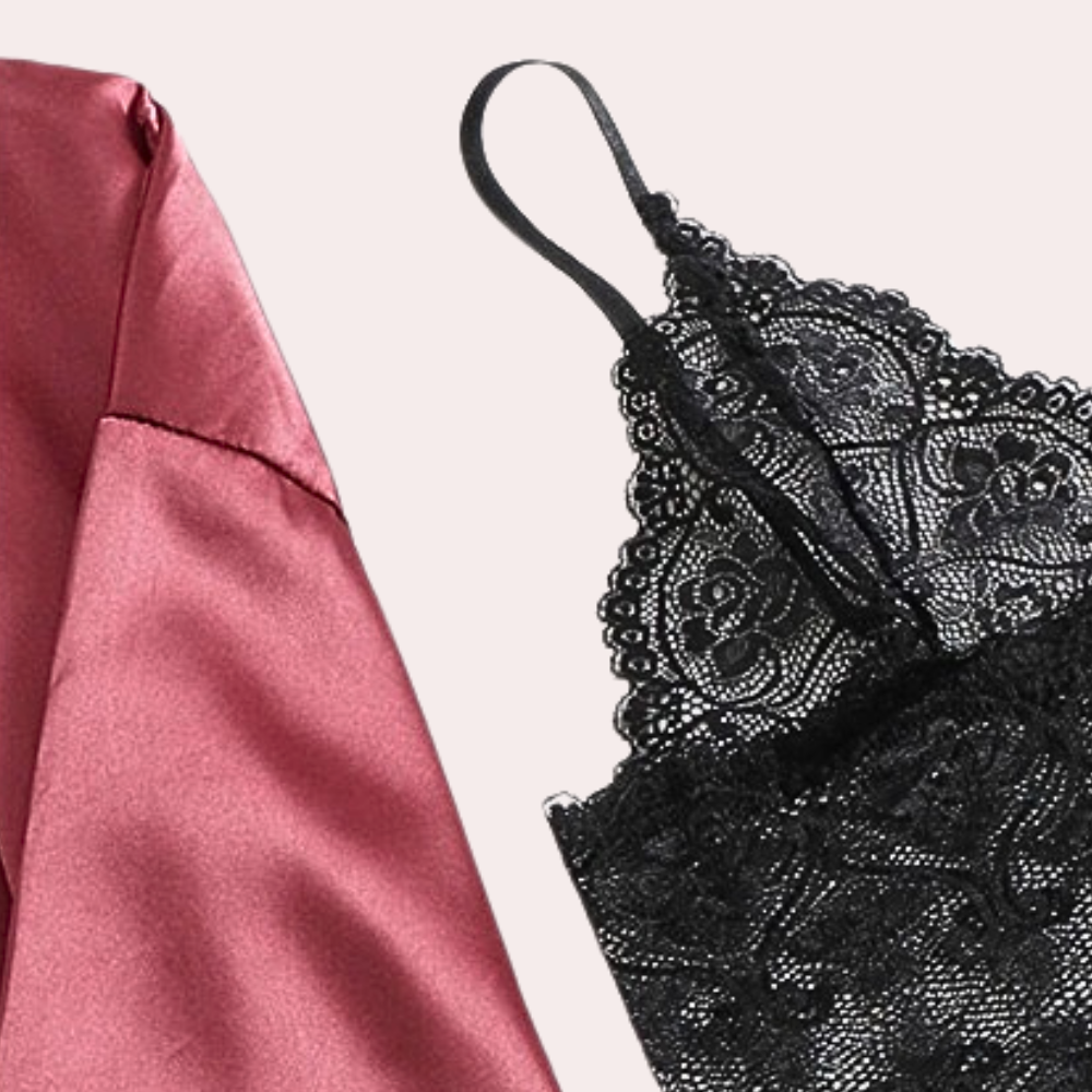 EB | 4-Teilige Lingerie-Kleid