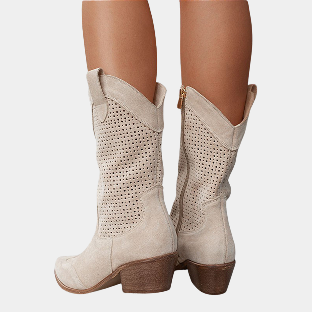 EB | Cowboystil Orthopädische Stiefel für Frauen Komfortabel & Modisch