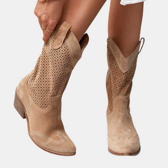 EB | Cowboystil Orthopädische Stiefel für Frauen Komfortabel & Modisch