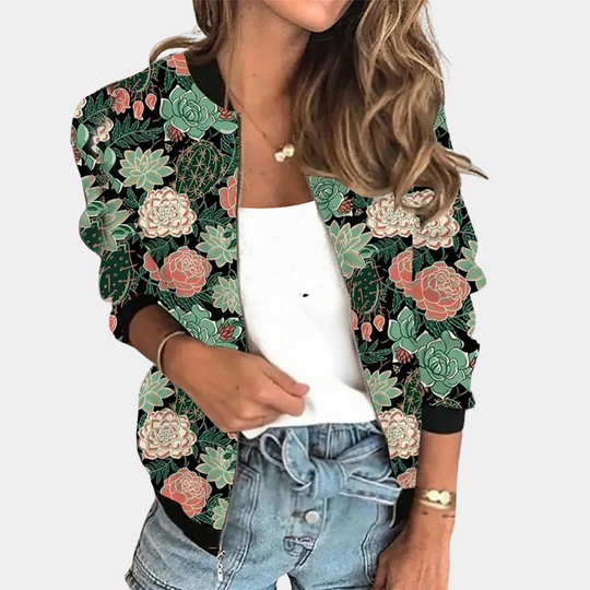 EB | Jacke mit Druck für Damen