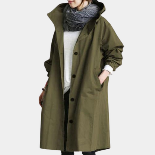 EB | Trendy Lange Damenjacke