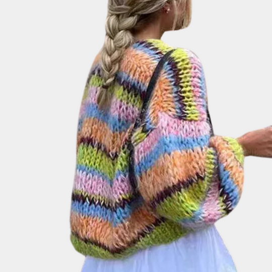 EB | Mühelose und Trendige Winter Strickjacke