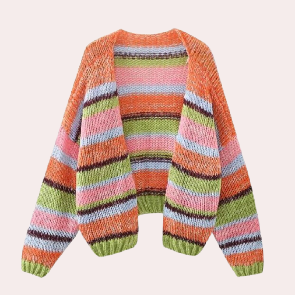 EB | Mühelose und Trendige Winter Strickjacke