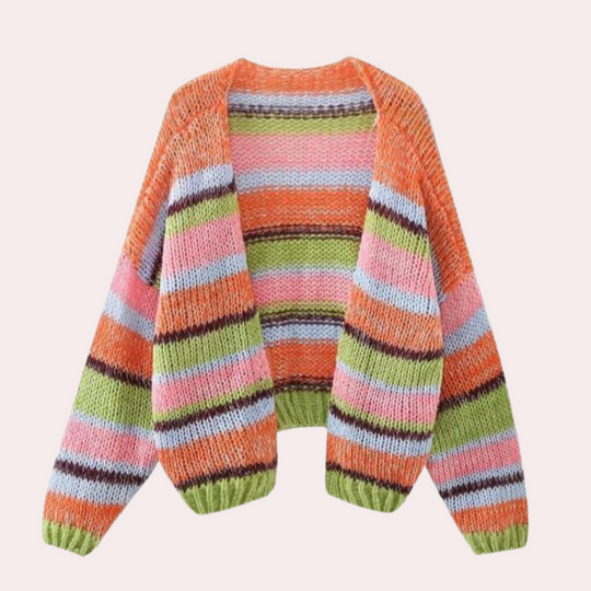 EB | Mühelose und Trendige Winter Strickjacke