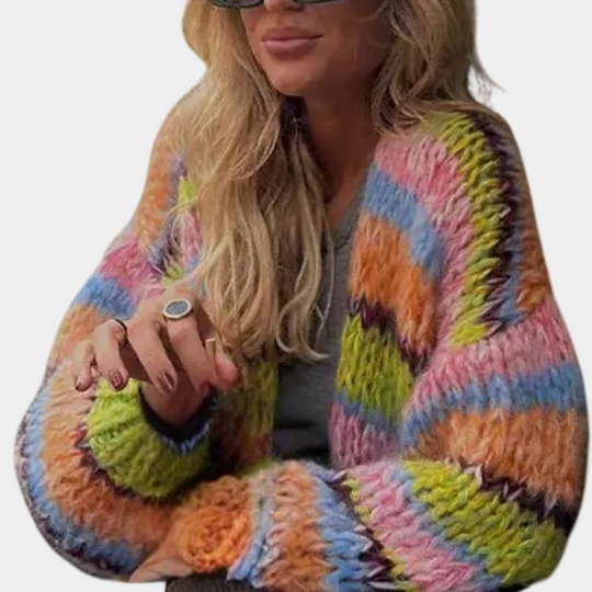 EB | Mühelose und Trendige Winter Strickjacke