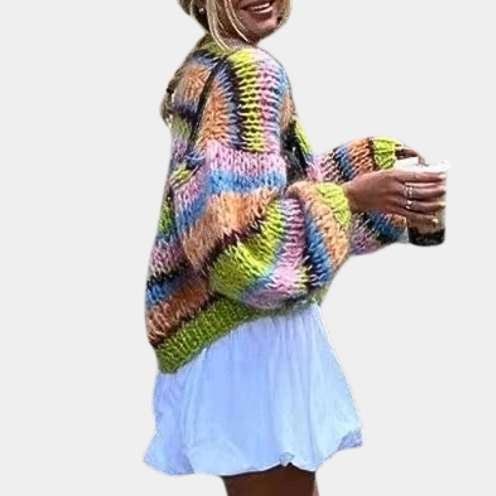 EB | Mühelose und Trendige Winter Strickjacke