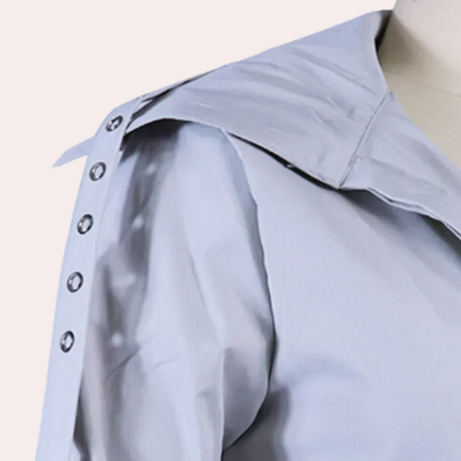 EB | Langer Damenmantel für Einen Modischen Look