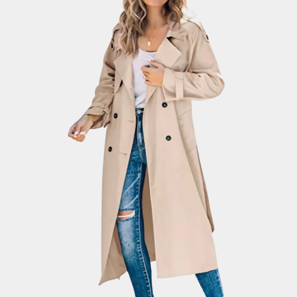 EB | Stylischer Herbst-Trenchcoat für Frauen