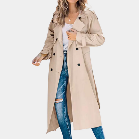 EB | Stylischer Herbst-Trenchcoat für Frauen