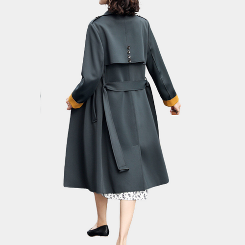 EB | Eleganter Herbst-Trenchcoat für Frauen