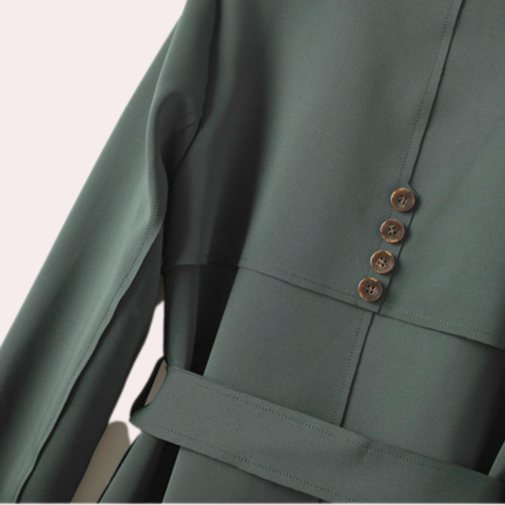 EB | Eleganter Herbst-Trenchcoat für Frauen