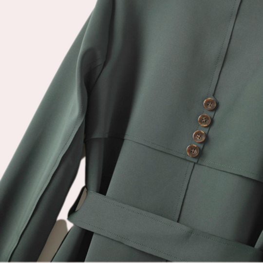 EB | Eleganter Herbst-Trenchcoat für Frauen