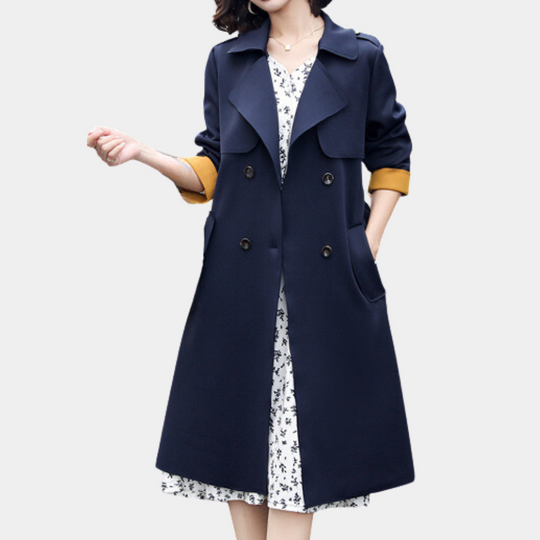 EB | Eleganter Herbst-Trenchcoat für Frauen