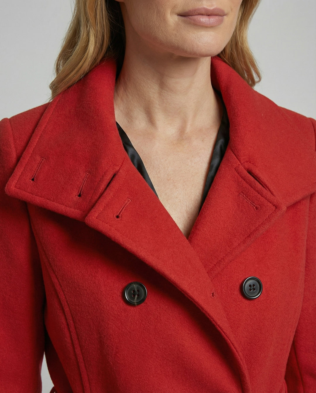 Warmer Damen Trenchcoat Elegant | EB