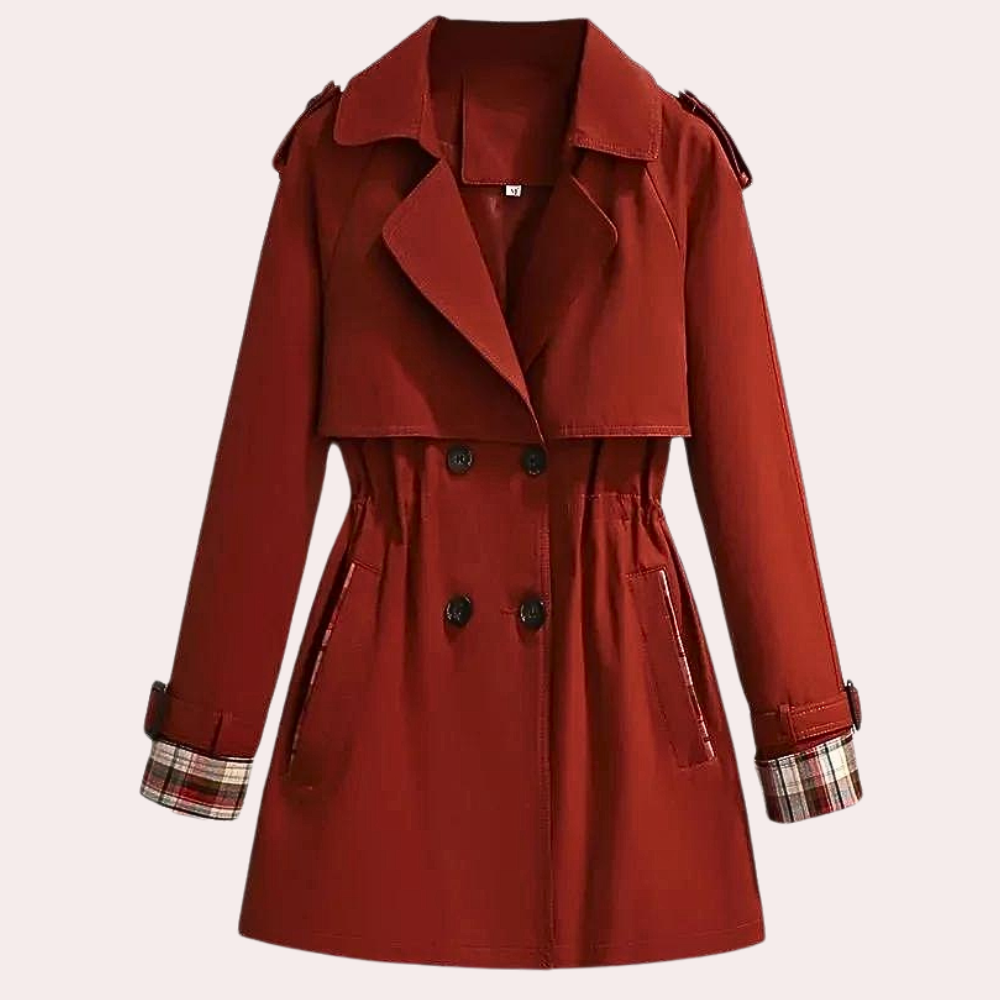 EB | Stilvoller Trenchcoat für Frauen, perfekt für den Herbst