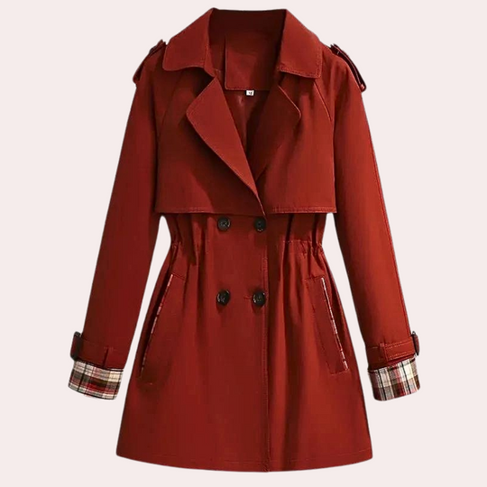 EB | Stilvoller Trenchcoat für Frauen, perfekt für den Herbst