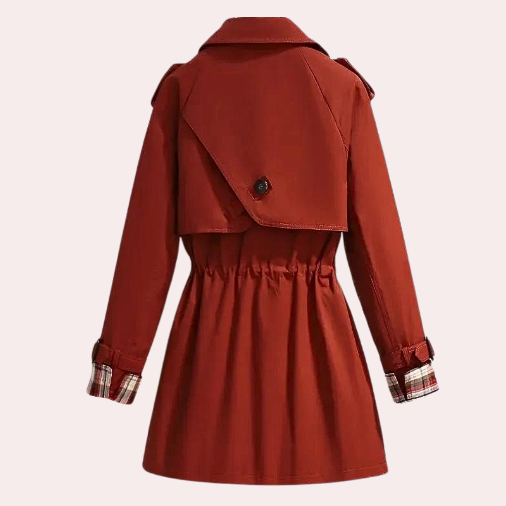 EB | Stilvoller Trenchcoat für Frauen, perfekt für den Herbst