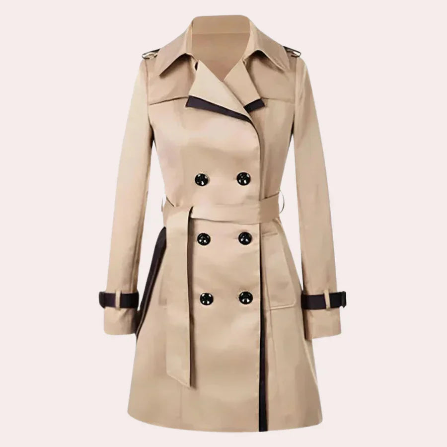 EB | Damen-Trenchcoat für Einen Raffinierten Look