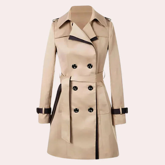 EB | Damen-Trenchcoat für Einen Raffinierten Look