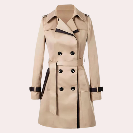 EB | Eleganter Herbst-Trenchcoat für Frauen