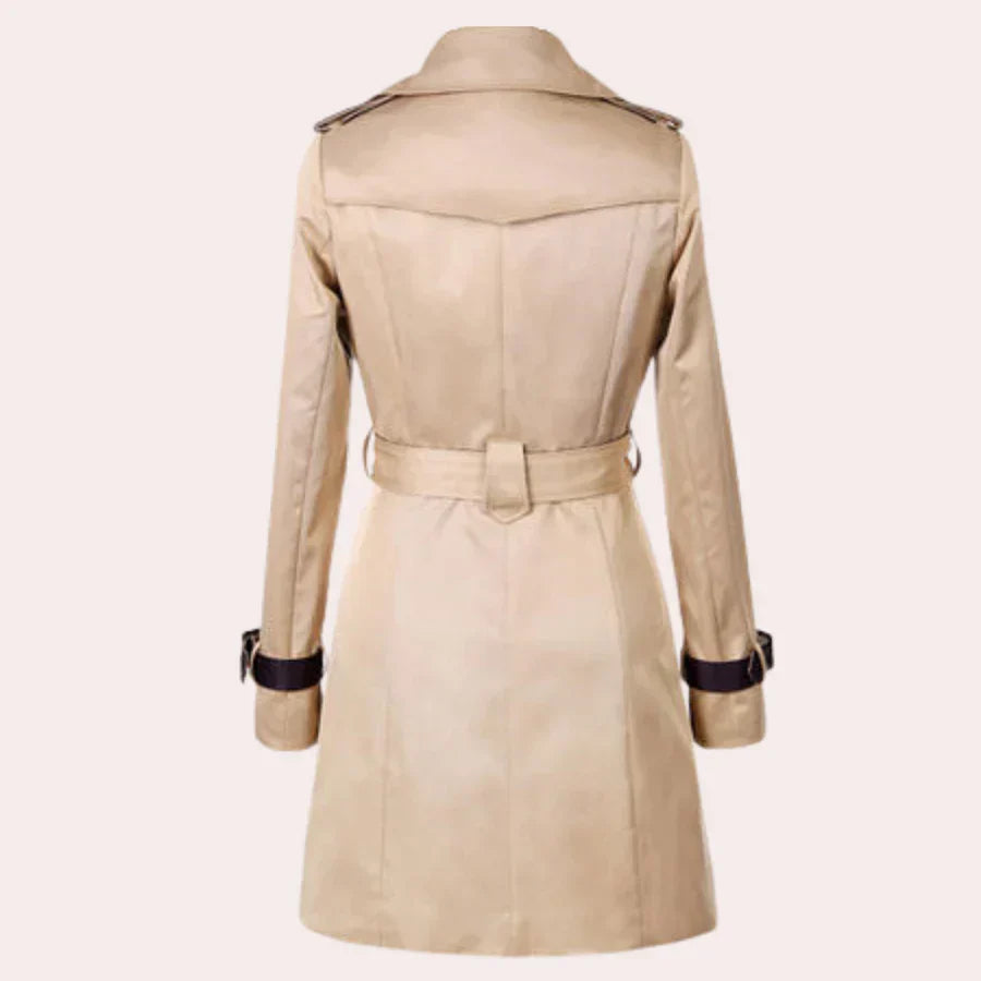 EB | Damen-Trenchcoat für Einen Raffinierten Look