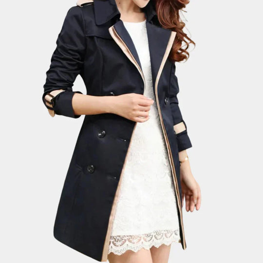 EB | Damen-Trenchcoat für Einen Raffinierten Look