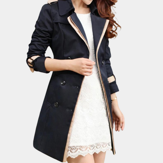 EB | Eleganter Herbst-Trenchcoat für Frauen