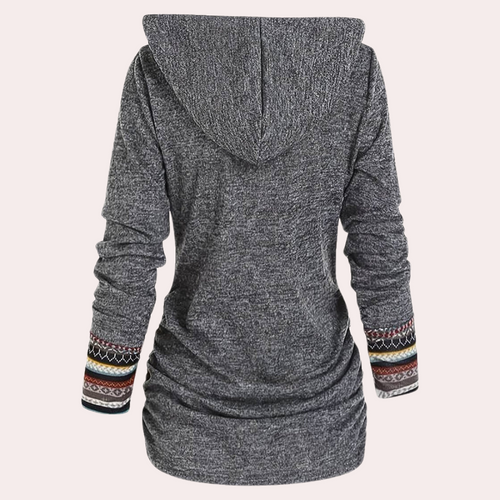 EB | Stilvoller Herbstkapuzenpullover für Frauen